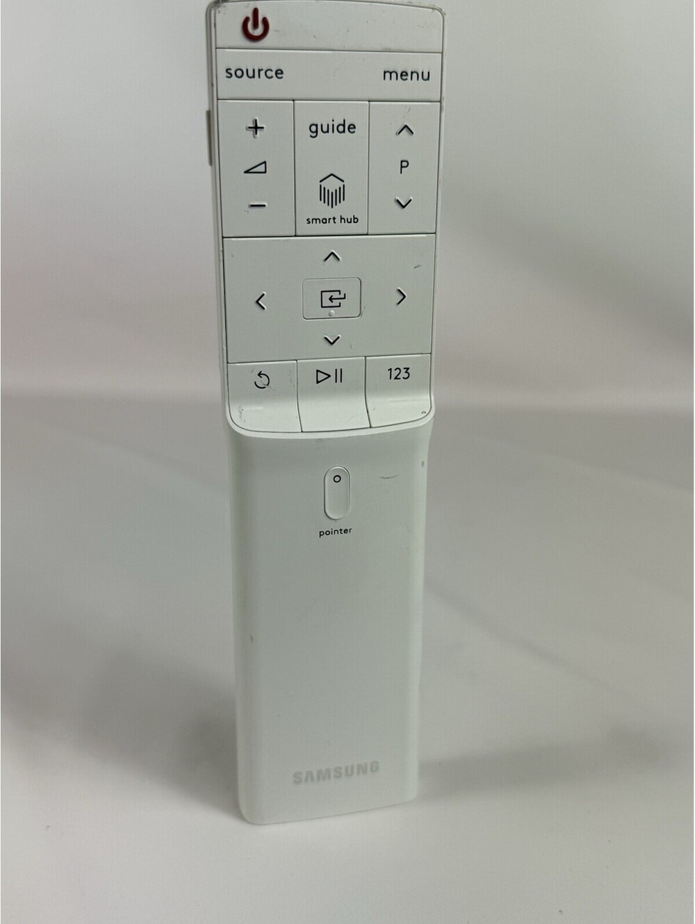 SAMSUNG BN59-01233A RMCFTJ1AP1 SERIF TV SMART REMOTE WHITE GENUINE (READ)